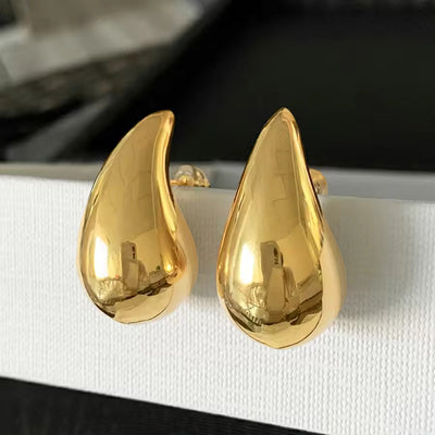 Water Drop Celebrity Fashion Earring Trendy