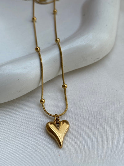 Heart Pendant Necklace