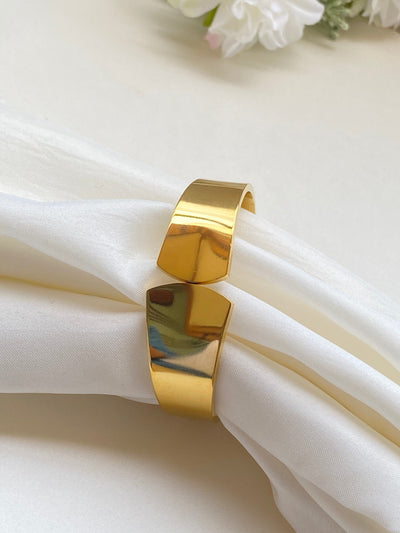 Elegant Wide Cuff Bracelets