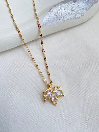 Maple Leaf Beautiful Necklace